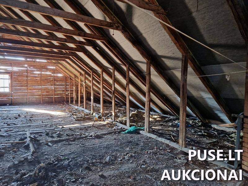 Neįrengta pastogė Patalpos/Butai Darbo g. 8, 01206 Vilnius, Vilniaus m. sav. 5