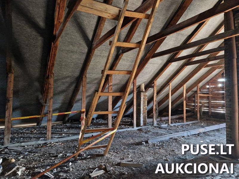 Neįrengta pastogė Patalpos/Butai Darbo g. 8, 01206 Vilnius, Vilniaus m. sav. 9