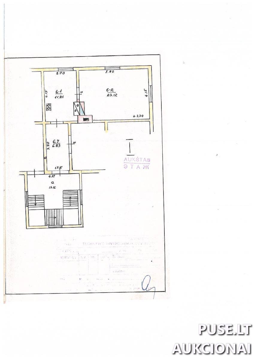 Butas Patalpos/Butai Konduktorių g. 3, 02152 Vilnius, Vilniaus m. sav. 1