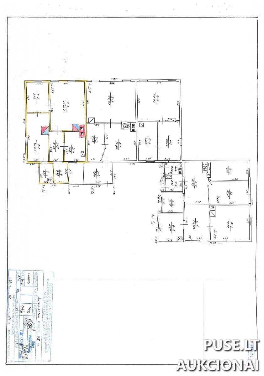 Butas Patalpos/Butai Liepkalnio g. 58, 02120 Vilnius, Vilniaus m. sav. 1