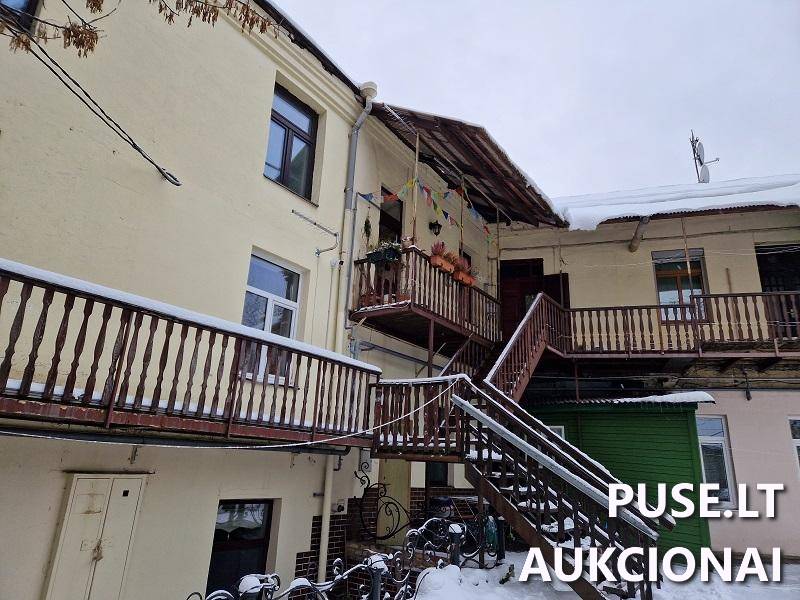 Neįrengta pastogė Patalpos/Butai M. Daukšos g. 8A, 02102 Vilnius, Vilniaus m. sav. 2