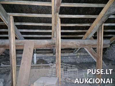 Patalpos Vilniuje M. Daukšos g. 8A dalis 42 procentai 26680 EUR pradinė kaina
