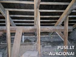 Patalpos/Butai - Neįrengta pastogė