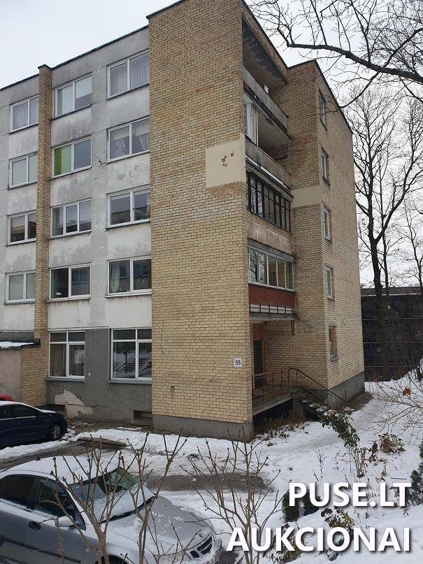 Negyvenamoji patalpa Patalpos/Butai Olandų g. 55, 01207 Vilnius, Vilniaus m. sav. 2