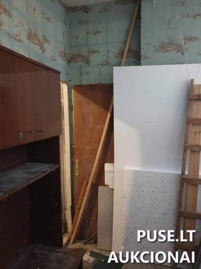 Negyvenamoji patalpa Olandų g. Vilniuje 6 kv.m. pradinė kaina 7724 EUR