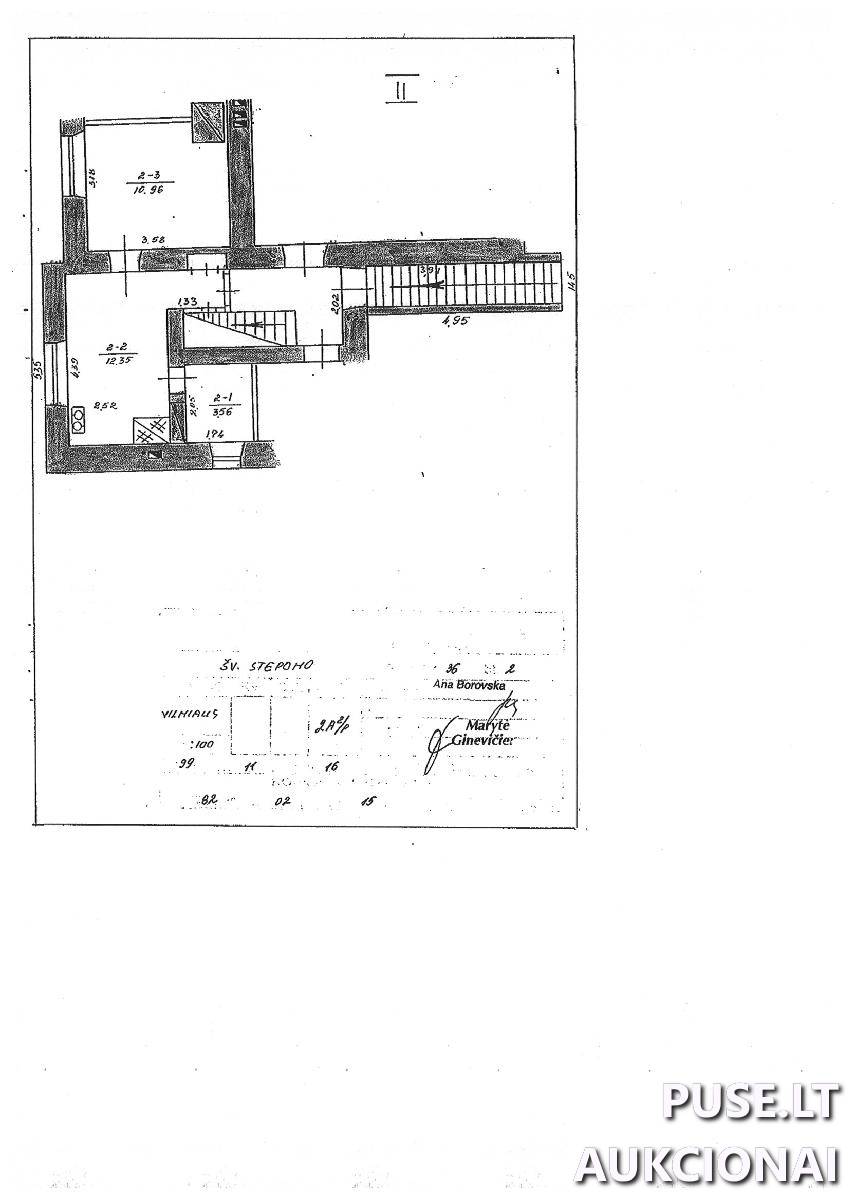 Butas Patalpos/Butai Šv. Stepono g. 36, 01312 Vilnius, Vilniaus m. sav. 1