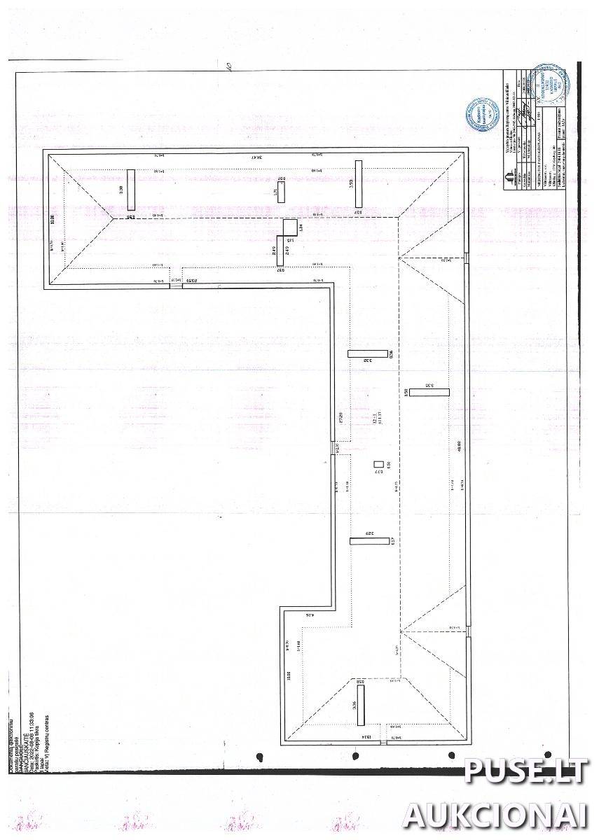 Neįrengta pastogė Patalpos/Butai V. Grybo g. 40, 10326 Vilnius, Vilniaus m. sav. 1