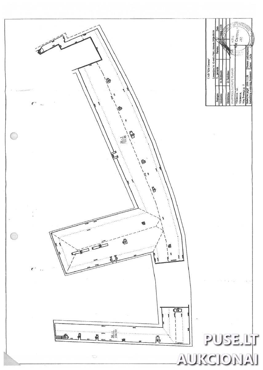 Neįrengta pastogė Patalpos/Butai Visų Šventųjų g. 5, 01306 Vilnius, Vilniaus m. sav. 1