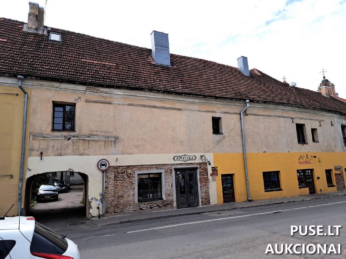 Neįrengta pastogė Patalpos/Butai Visų Šventųjų g. 5, 01306 Vilnius, Vilniaus m. sav. 2