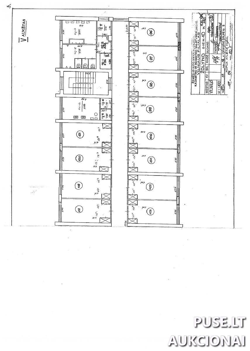 Kambarys Patalpos/Butai Žolyno g. 10, 10209 Vilnius, Vilniaus m. sav. 1