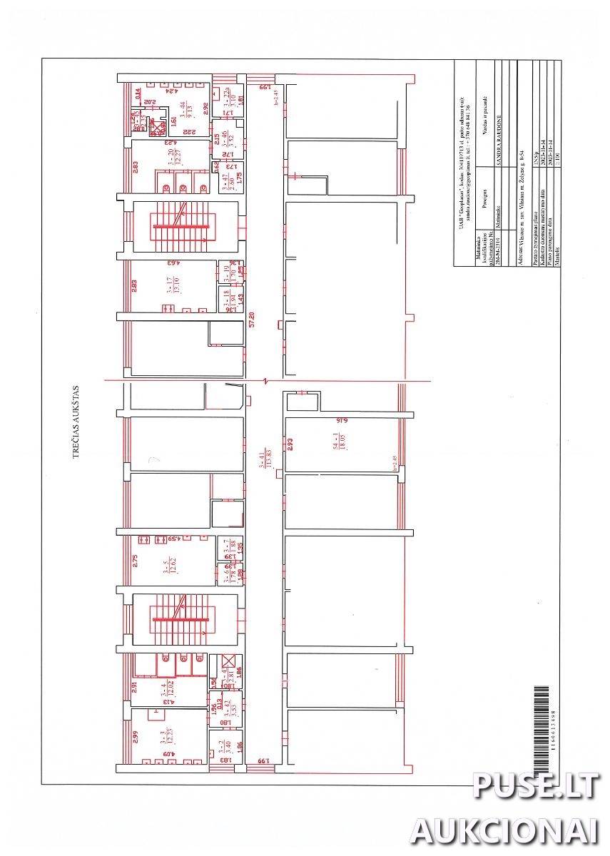 Kambarys Patalpos/Butai Žolyno g. 8, 10209 Vilnius, Vilniaus m. sav. 1