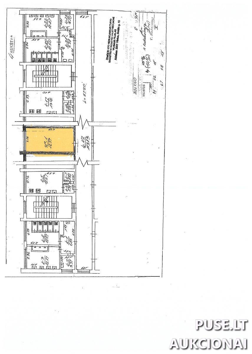 Kambarys Patalpos/Butai Žolyno g. 8, 10209 Vilnius, Vilniaus m. sav. 1