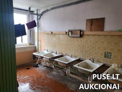 Kambarys 18.57 kv.m Vilniuje, Žolyno g. 8, pradinė kaina 33602 EUR - Savivaldybės aukcionas