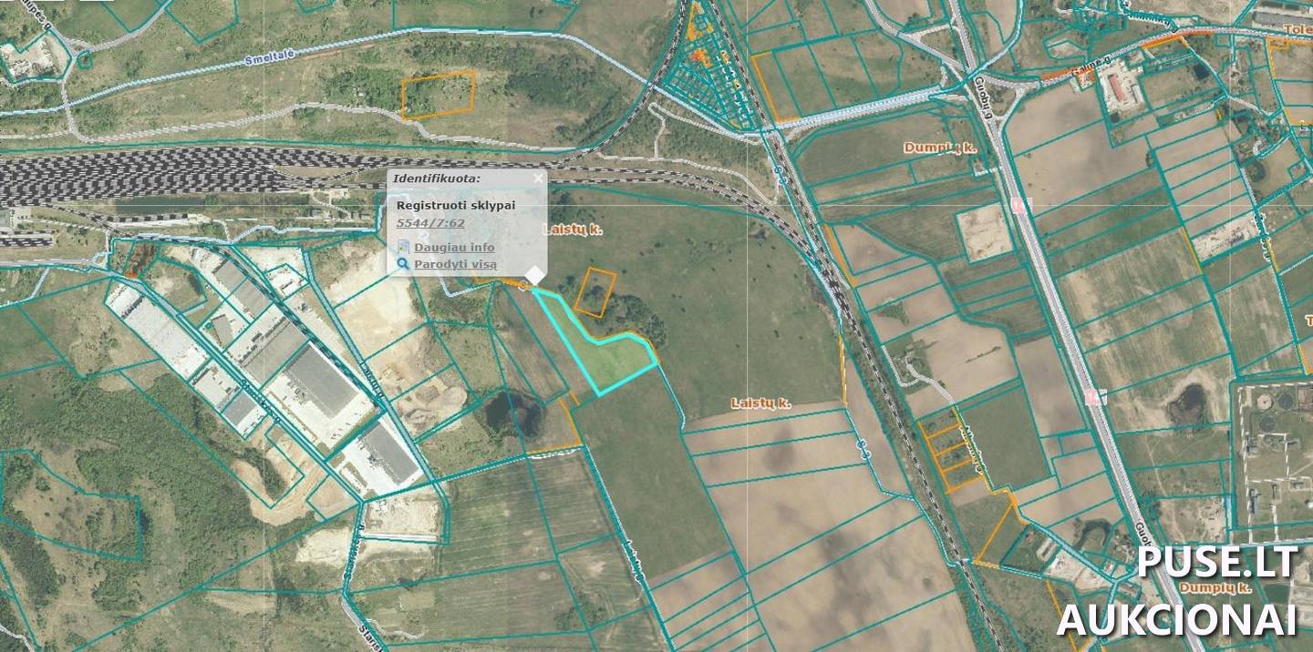 Žemės sklypas Sklypai Laistų g., Laistai, Dovilų sen., Klaipėdos r. sav. 4