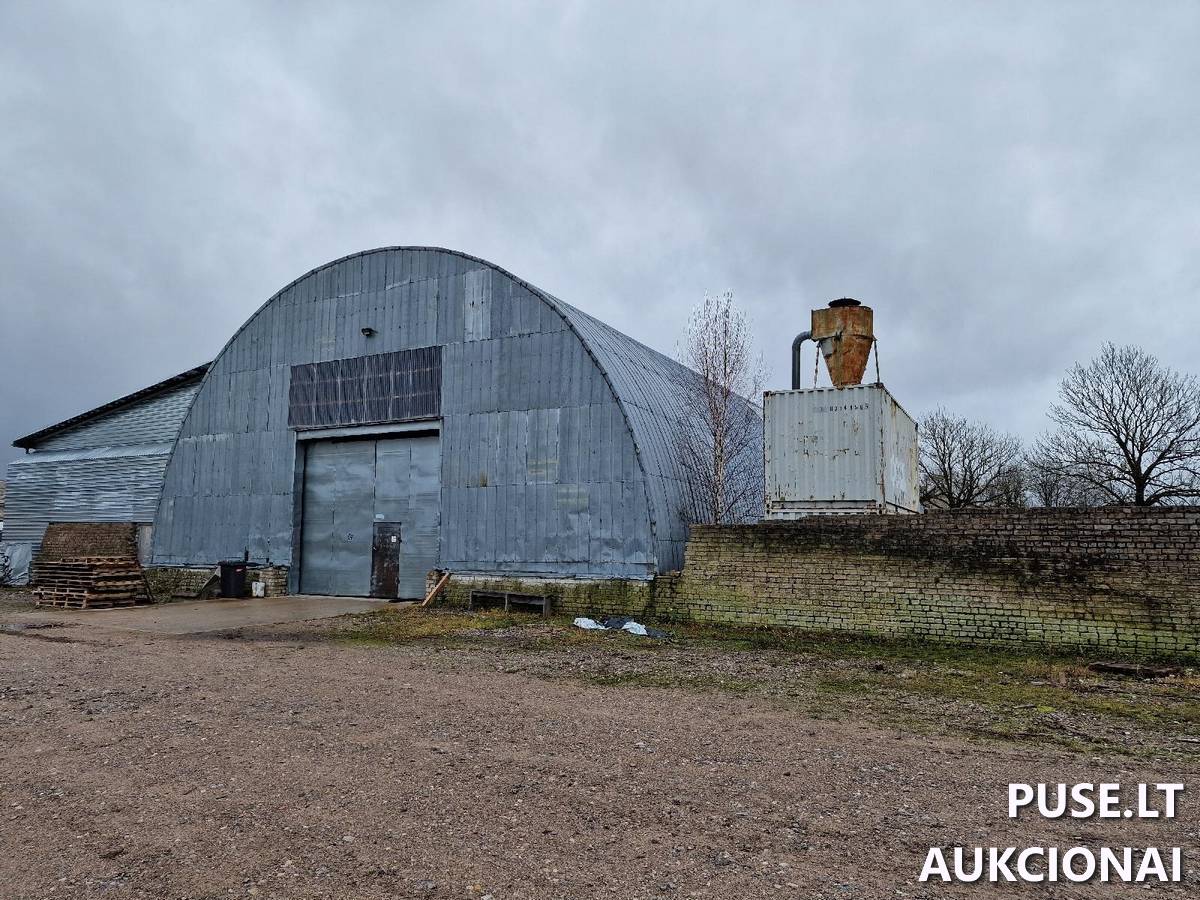 Stoginė Kiti statiniai Tujų g. 8, 29174 Vikonys, Anykščių sen., Anykščių r. sav. 1