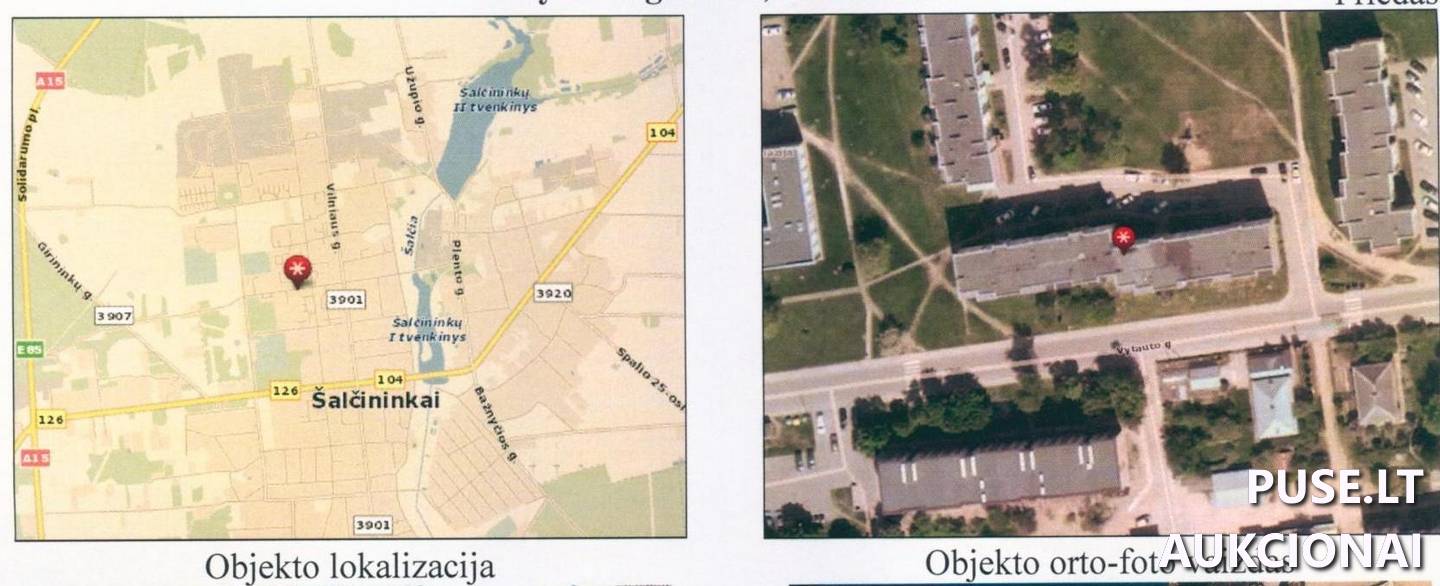 Butas Patalpos/Butai Vytauto g. 31, 17107 Šalčininkai, Šalčininkų sen., Šalčininkų r. sav. 1