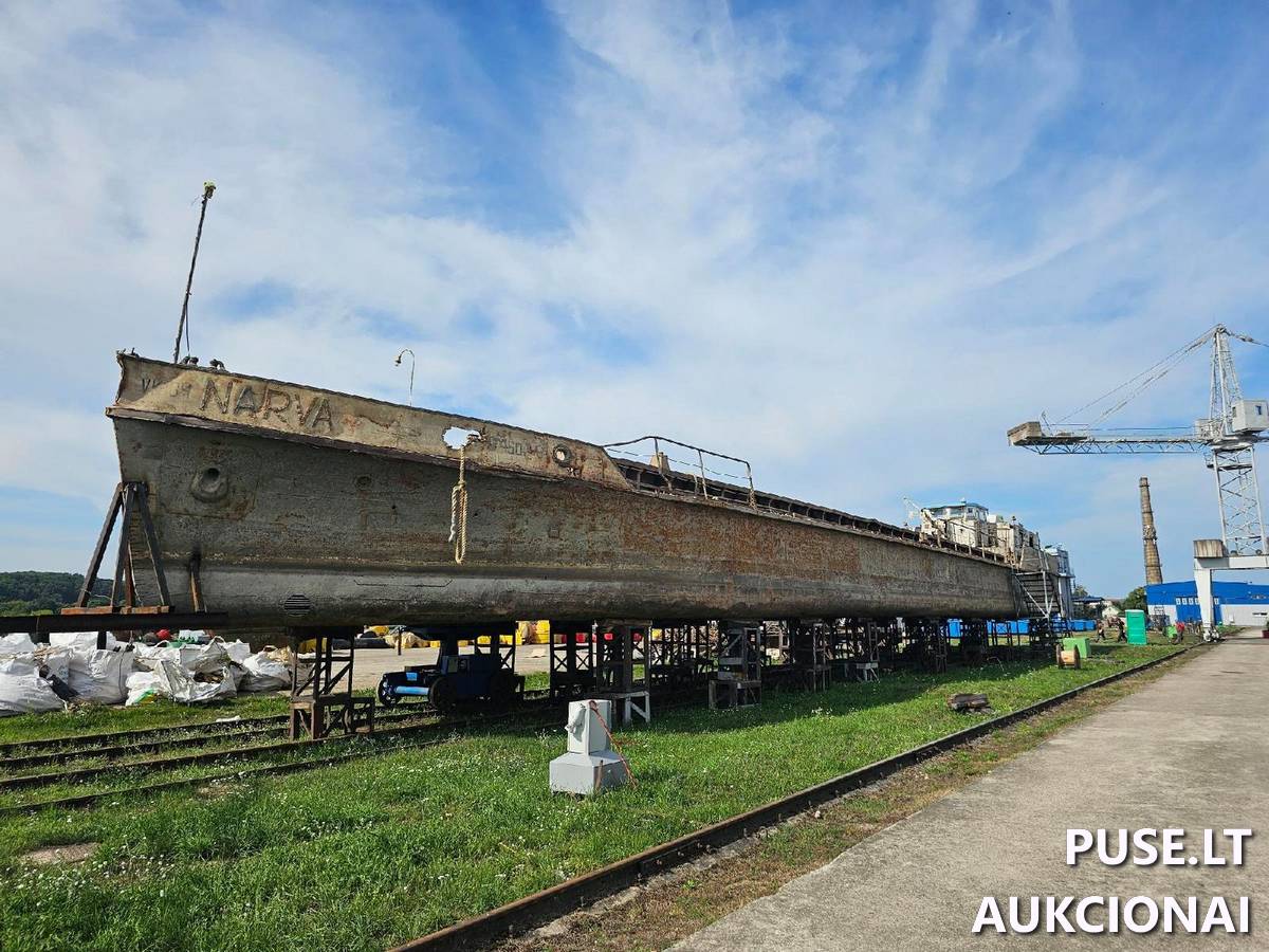Metalo laužo Vidaus vandenų laivai ir kiti įrenginiai 4