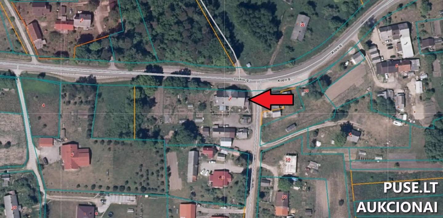Butas Patalpos/Butai Drukių g. 2, 96344 Pangesai, Priekulės sen., Klaipėdos r. sav. 9