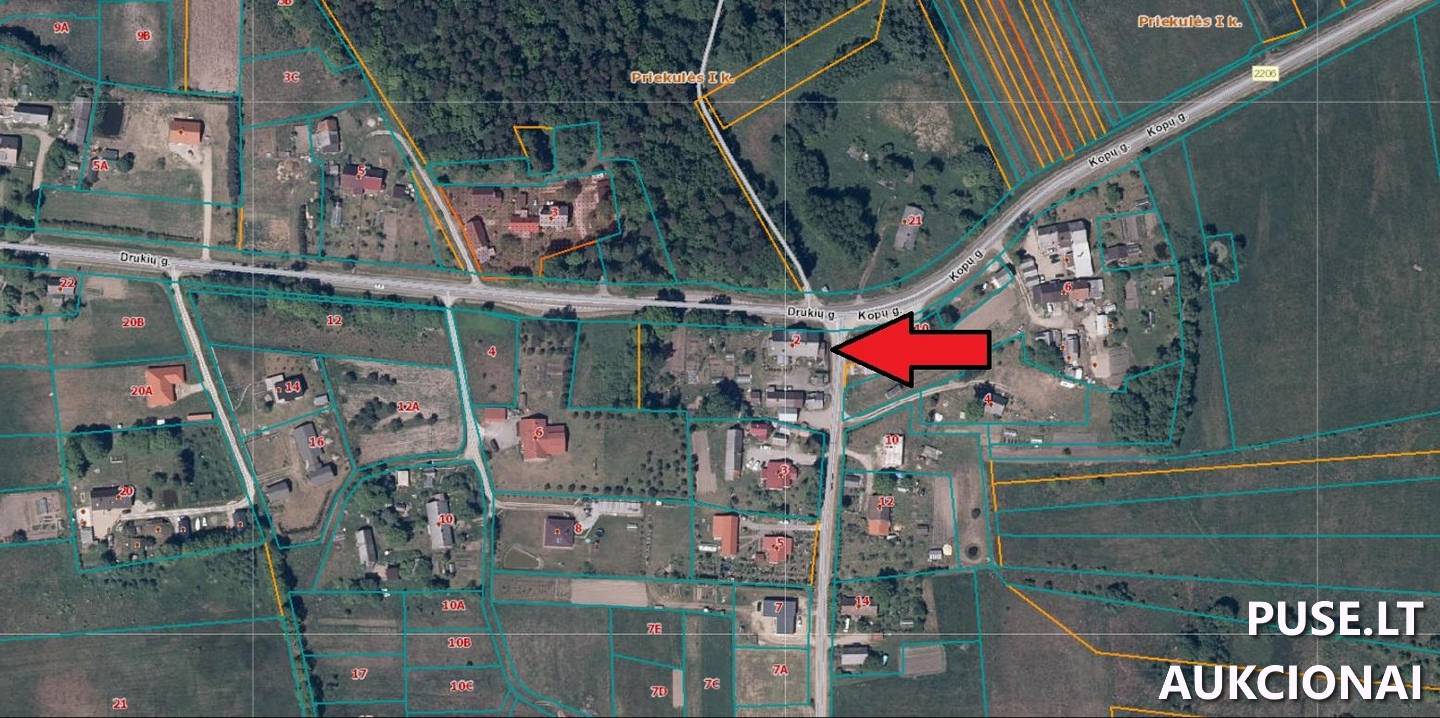 Butas Patalpos/Butai Drukių g. 2, 96344 Pangesai, Priekulės sen., Klaipėdos r. sav. 10