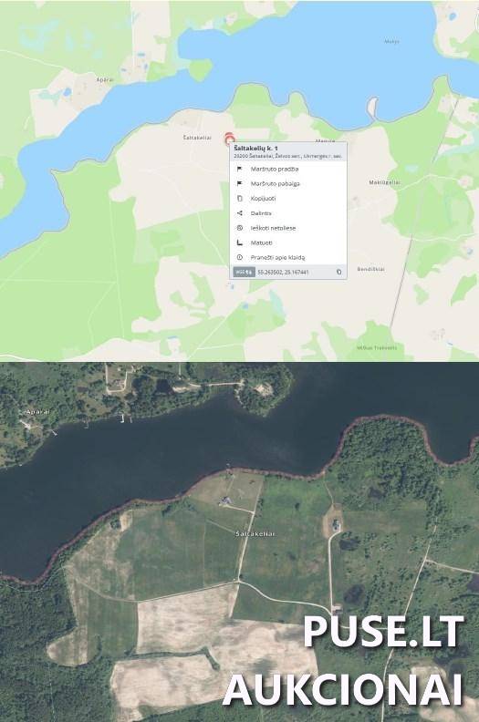 Žemės sklypas Sklypai Šaltakeliai 1, 20200, Želvos sen., Ukmergės r. sav. 1