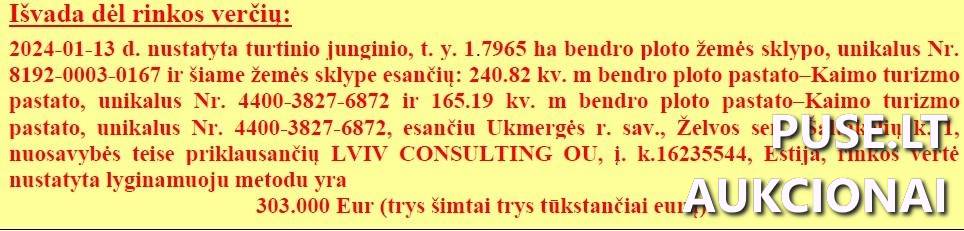 Žemės sklypas Sklypai Šaltakeliai 1, 20200, Želvos sen., Ukmergės r. sav. 10