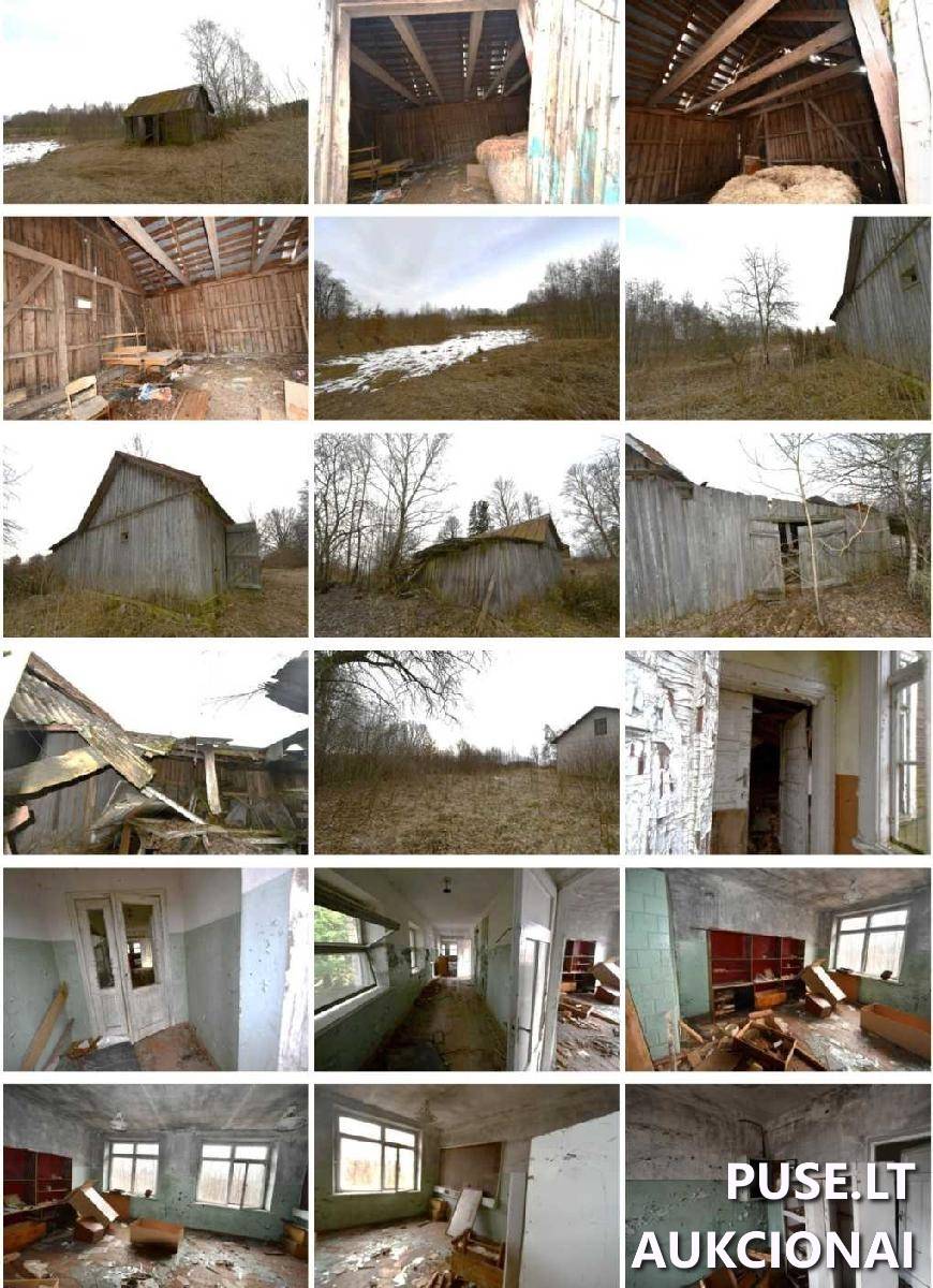 Mokykla Pastatai Mokyklos g. 19, 21242 Vaickūniškės, Onuškio sen., Trakų r. sav. 1