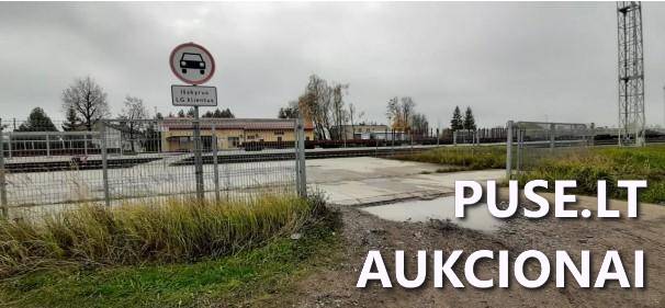 Krovimo aikštelė Kiti statiniai Geležinkelio g. 18, 59290 Mauručiai, Veiverių sen., Prienų r. sav. 1