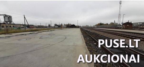 Krovimo aikštelė Kiti statiniai Geležinkelio g. 18, 59290 Mauručiai, Veiverių sen., Prienų r. sav. 2