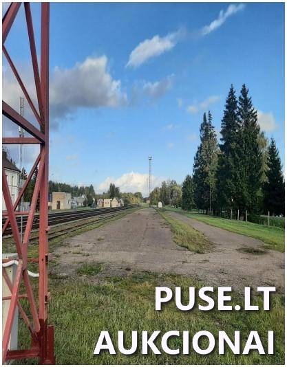 Krovinių aikštelė Kiti statiniai Stoties g. 4, 42164 Rokiškis, Rokiškio miesto sen., Rokiškio r. sav. 2