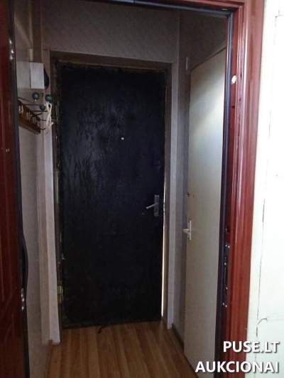 Parduodamas 27 kv.m butas Telšiuose, Telšės g. 4, pradinė kaina 11664 EUR - Savivaldybės aukcionas