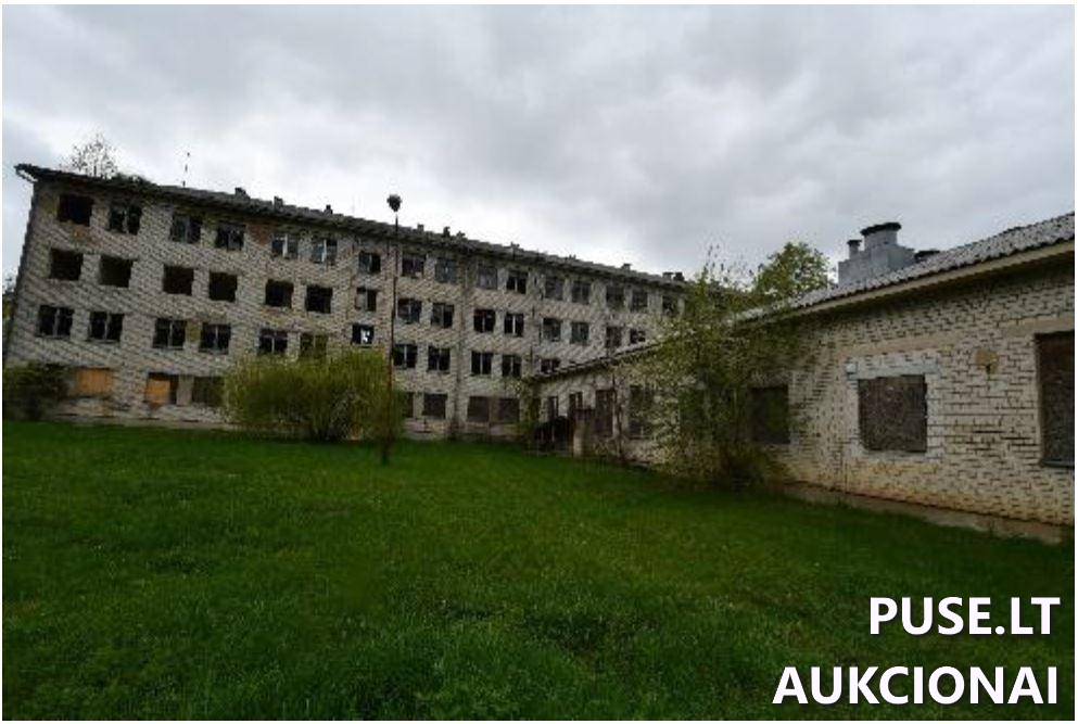 Internatas-mokykla Pastatai Birutės g. 42A, 21114 Trakai, Trakų sen., Trakų r. sav. 2