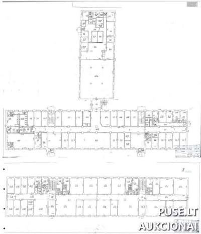 Parduodamas 4540 kv.m internatas-mokykla Trakuose su nuomojamu sklypu pradinė kaina 935000 EUR