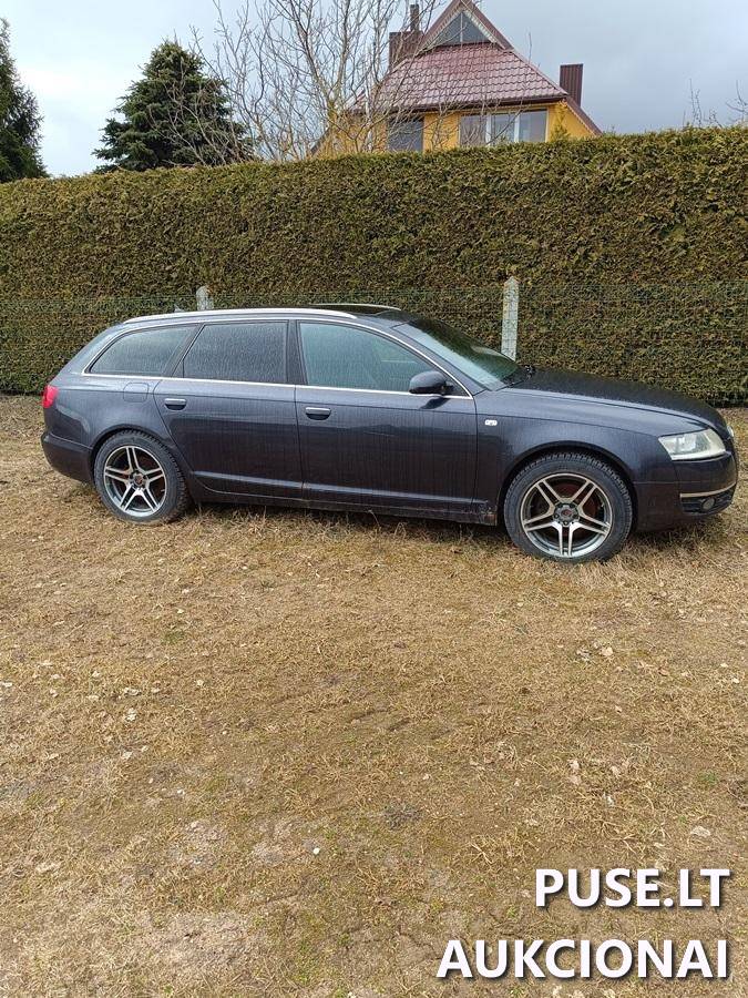 Turtinė teisė į automobilį Audi A6 Avant Keleivinis automobilis 3