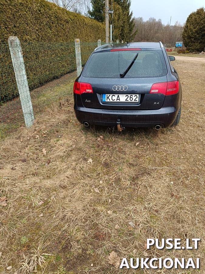 Turtinė teisė į automobilį Audi A6 Avant Keleivinis automobilis 4