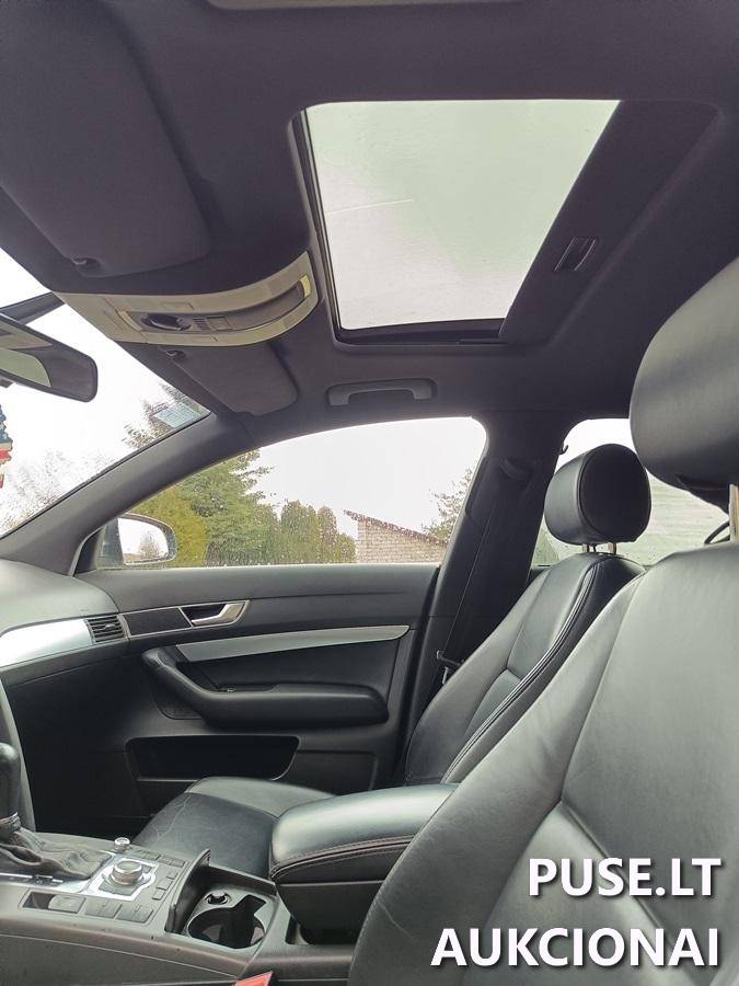 Turtinė teisė į automobilį Audi A6 Avant Keleivinis automobilis 7
