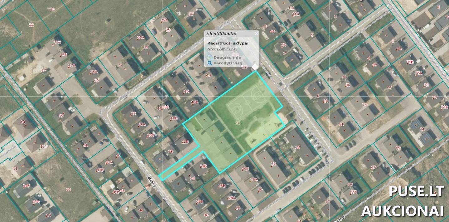 Žemės sklypas Sklypai Mėtų g. 10, 91289 Klemiškė II, Sendvario sen., Klaipėdos r. sav. 4