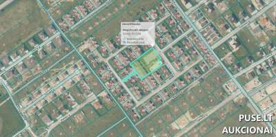 Žemės sklypo dalis Klaipėdos rajone, Klemiškėje, 51017 EUR, su krepšinio aikštele