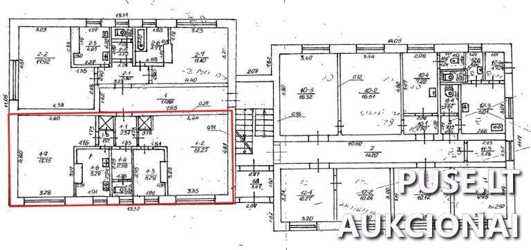 Butas Patalpos/Butai Žemaitės g. 51, 86160 Kelmė, Kelmės sen., Kelmės r. sav. 5