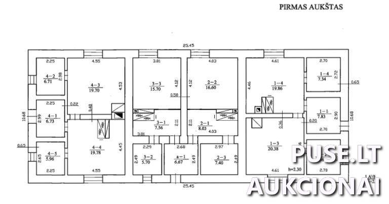 Butas Patalpos/Butai Valdeikiai 5, 82206, Pakalniškių sen., Radviliškio r. sav. 1