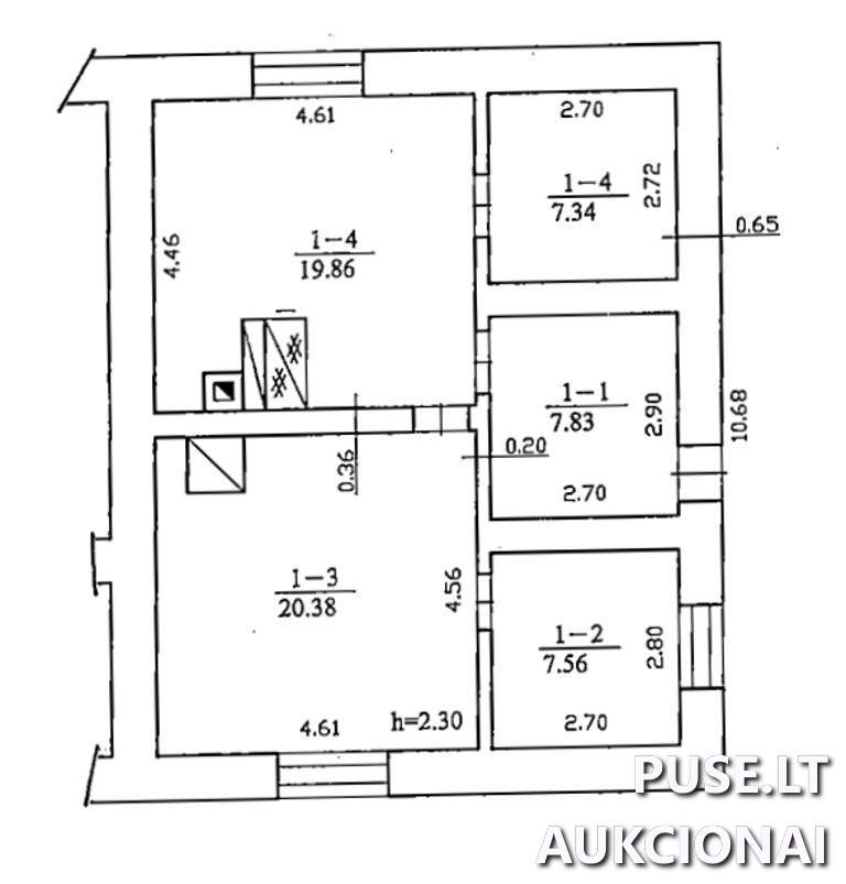 Butas Patalpos/Butai Valdeikiai 5, 82206, Pakalniškių sen., Radviliškio r. sav. 4