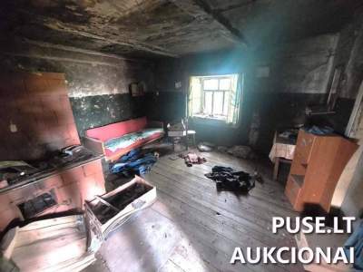 Parduodamas 63 kv.m butas Radviliškio r., Valdeikių k. 5-1 už pradinę 300 EUR kainą