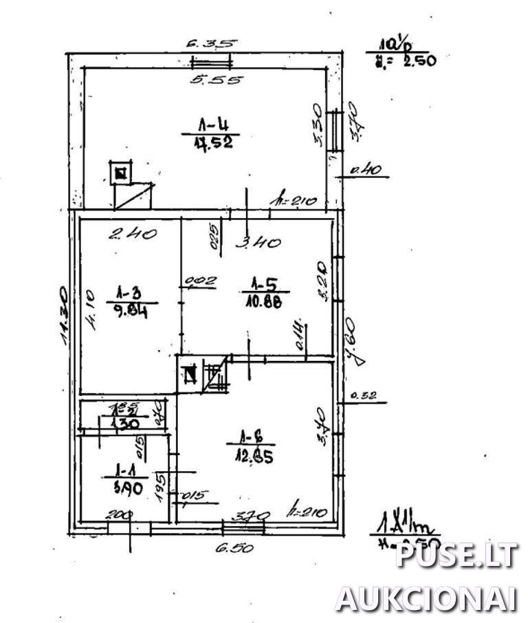 Gyvenamasis namas Pastatai Lauko g. 1, 82272 Vadaktai, Sidabravo sen., Radviliškio r. sav. 5