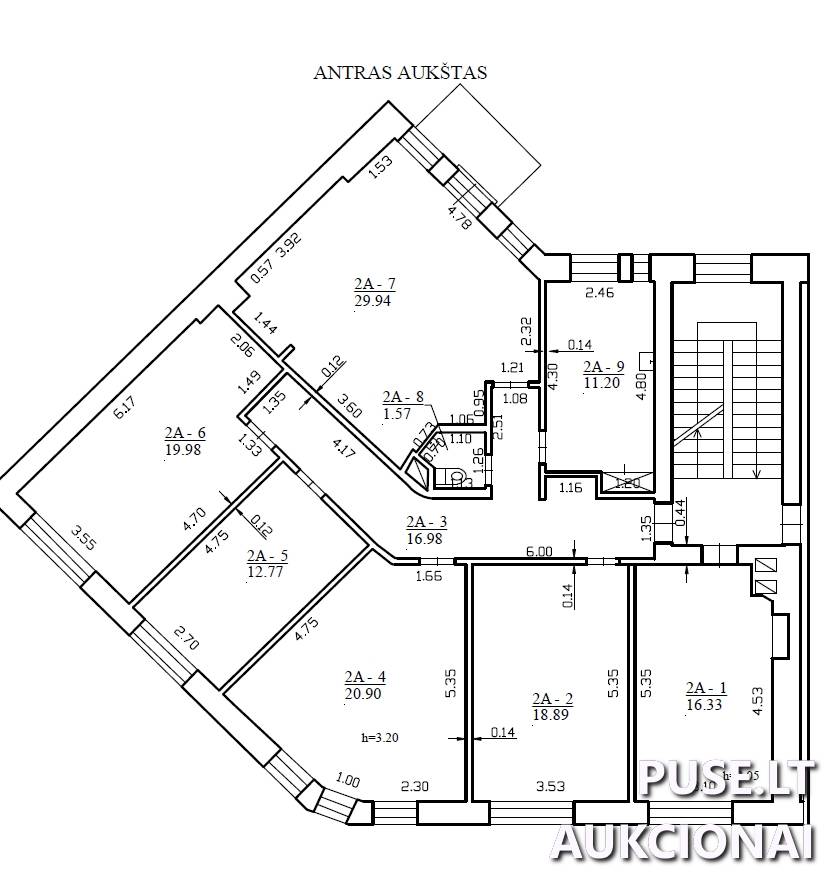 Administracinės patalpos Patalpos/Butai Savanorių pr. 1, 44255 Kaunas, Kauno m. sav. 1