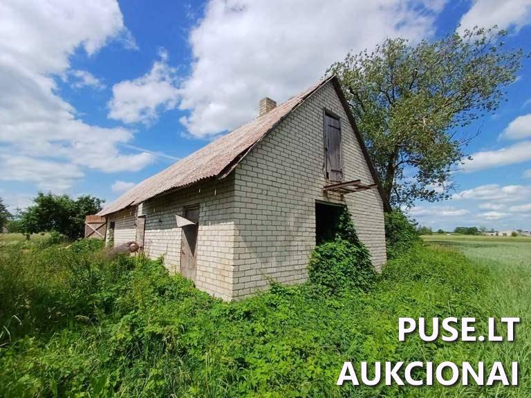 Gyvenamasis namas Pastatai Mokyklos g. 2, 83225 Gačioniai, Klovainių sen., Pakruojo r. sav. 3