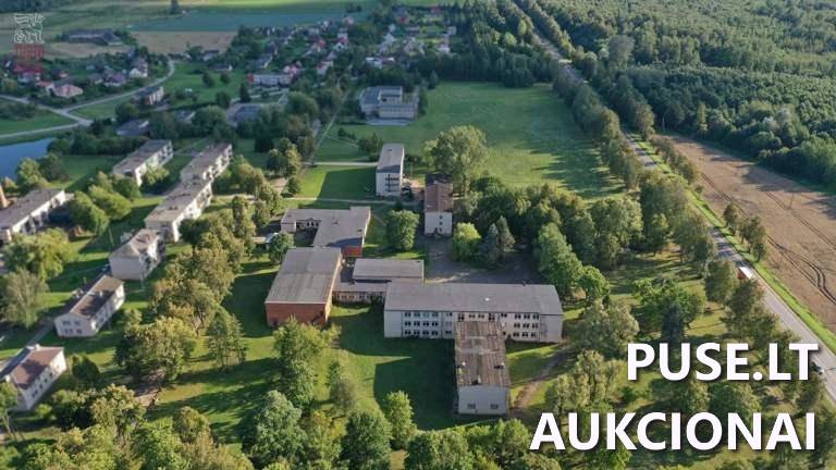 Mokomasis korpusas Pastatai Liepų al. 8, 58435 Lančiūnava, Vilainių sen., Kėdainių r. sav. 7