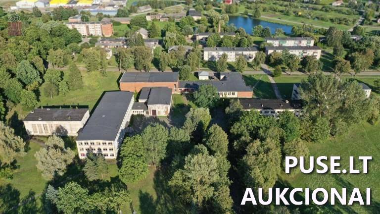 Mokomasis korpusas Pastatai Liepų al. 8, 58435 Lančiūnava, Vilainių sen., Kėdainių r. sav. 8