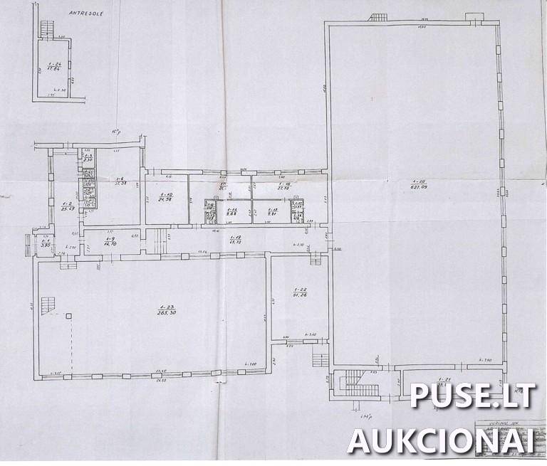 Mokomasis korpusas Pastatai Liepų al. 8, 58435 Lančiūnava, Vilainių sen., Kėdainių r. sav. 14