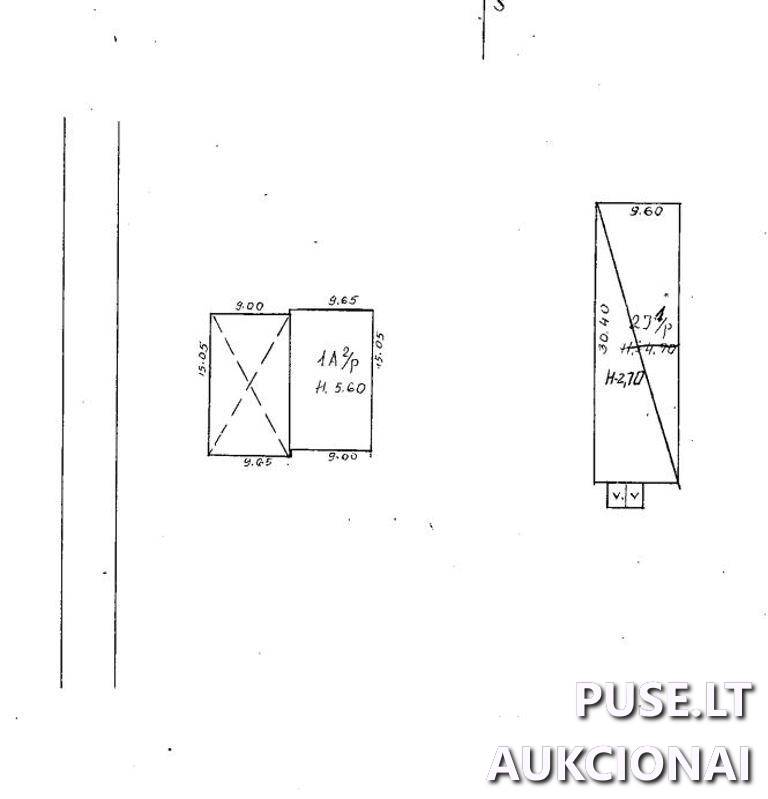 Butas Nr.6 Patalpos/Butai Pabuojai 4, 39261, Pušaloto sen., Pasvalio r. sav. 1