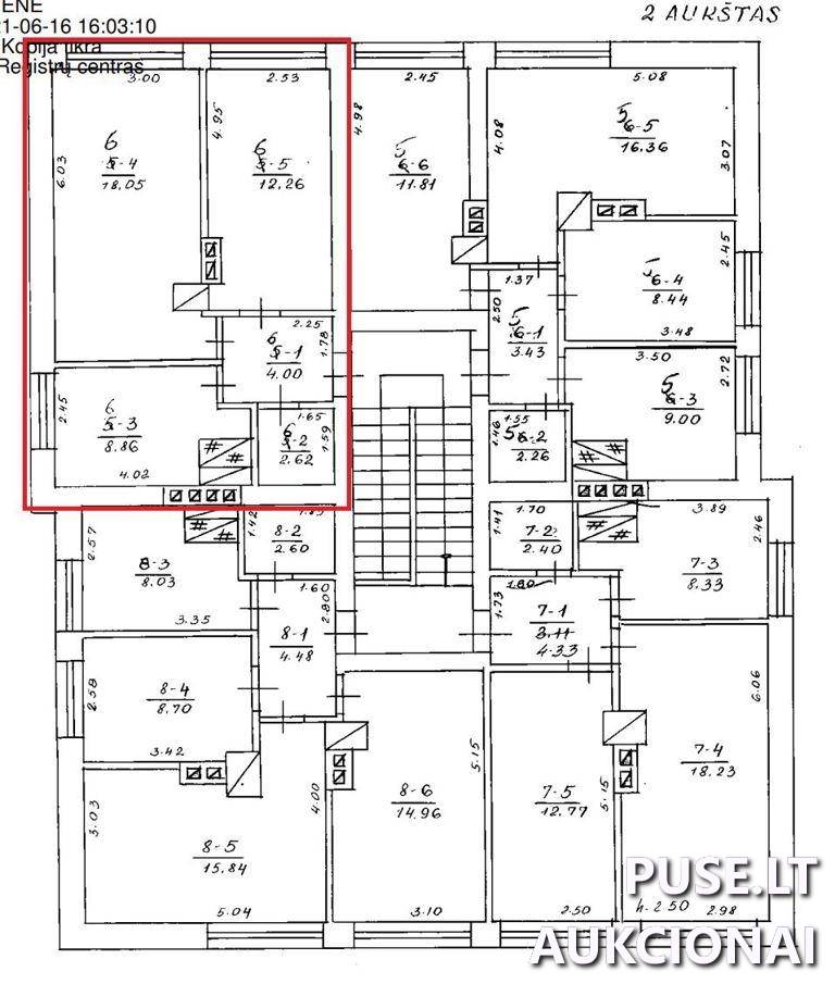 Butas Nr.6 Patalpos/Butai Pabuojai 4, 39261, Pušaloto sen., Pasvalio r. sav. 4