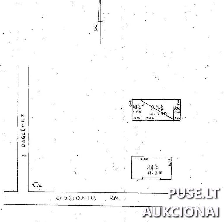 Butas Patalpos/Butai Žilvičių g. 15, 39262 Kidžioniai, Pušaloto sen., Pasvalio r. sav. 1